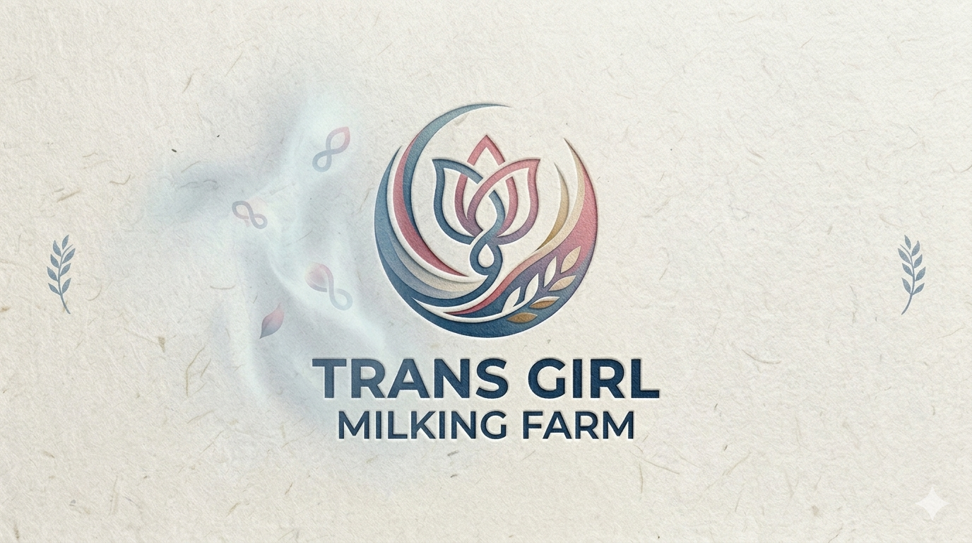 Trans Girl Milking Farm